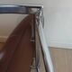 Slichaise Souvignet chrome armchair