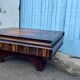 Table basse façon livre ancien, XXe siècle