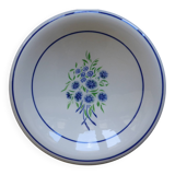 Plat de service à calotte ronde vintage Badonviller modèle Francine 200818