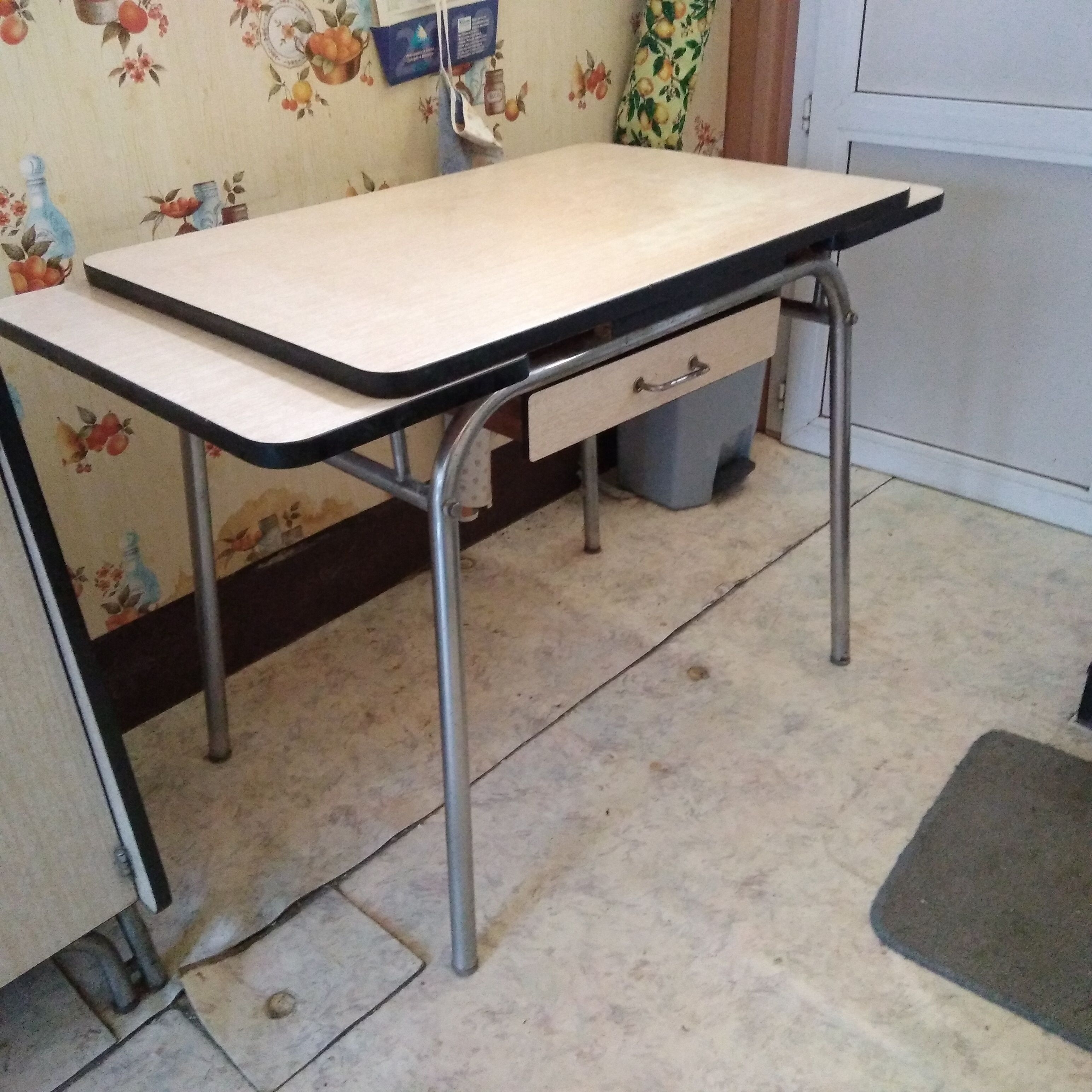 60's formica kitchen table