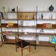 Free Standing Modular Teak Shelving System by Olof Pira, 1960s