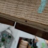 Vintage wooden workbench