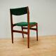 Set of 6 dining chairs by Erik Buch for Oddense Maskinsnedkeri