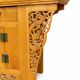 Chinese buffet in carved elm