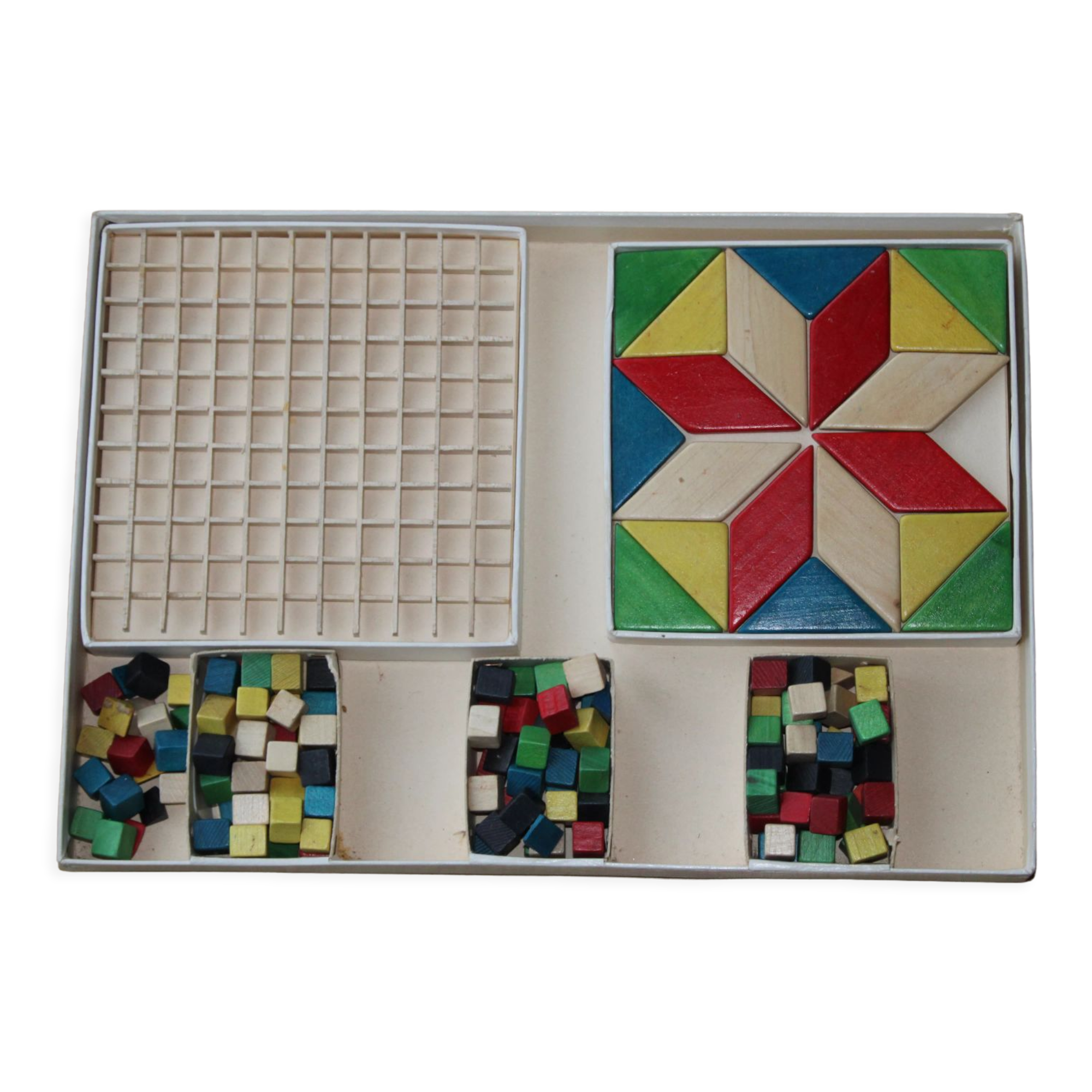 50s mosaic game