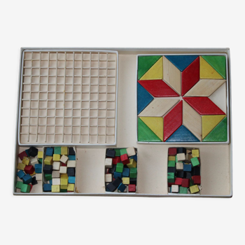 Jeu de mosaïque années 50