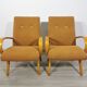 Vintage Armchairs by Jaroslav Smidek, 1960s, Set of 2