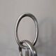 Handcrafted sculpture cast aluminum contemporary design abstract art