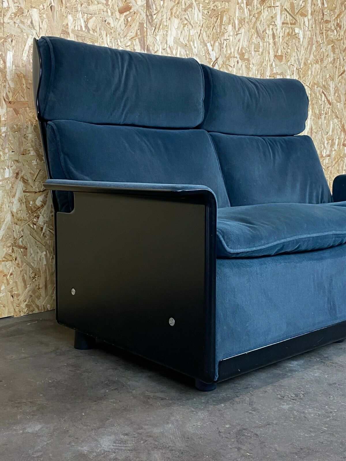 60s 70s Dieter Rams for Vitsoe armchair program 620 design couch fabric 1/3