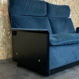 60s 70s Dieter Rams for Vitsoe armchair program 620 design couch fabric 1/3