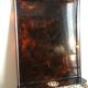 Tray in lucite tortoiseshell way circa 1970
