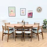 Vintage dining table by Gplan