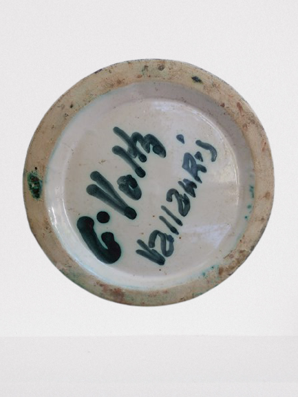 Candle holder Charles Voltz Vallauris