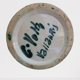 Candle holder Charles Voltz Vallauris