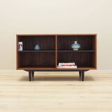 Walnut bookcase, Scandinavian design