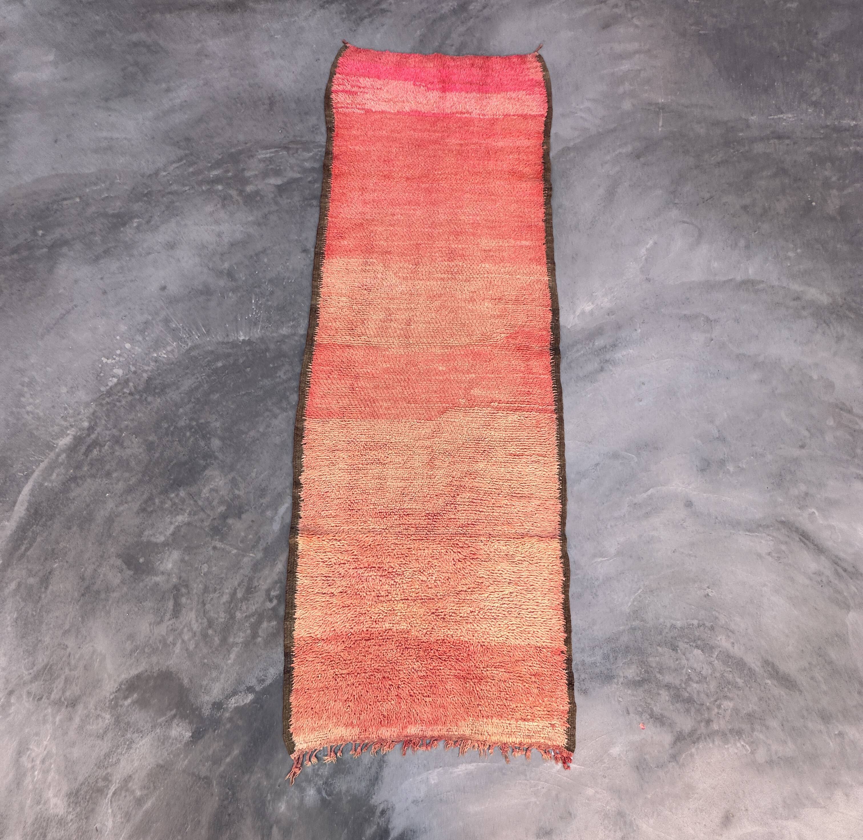 Tapis Marocain - 89 x 264 cm