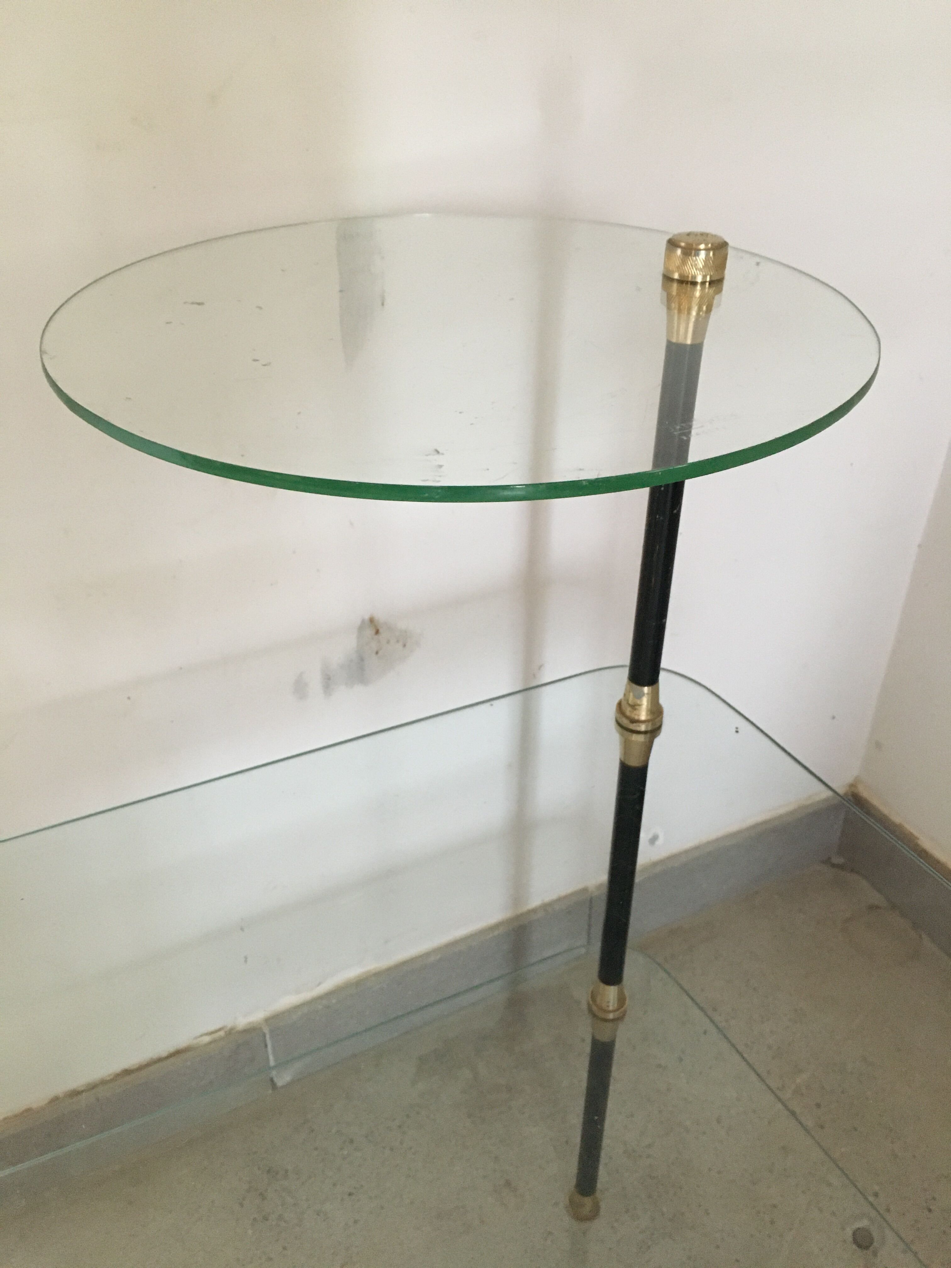 Glass shelf design 1950