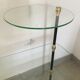 Glass shelf design 1950
