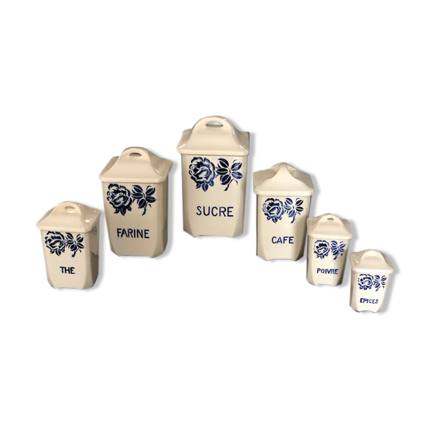 Pots à épices Badonviller