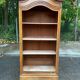 Louis XV bookcase in solid burr walnut from the 18th century