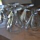 5 water glasses Talleyrand model Baccarat crystal