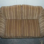 Westbury Vintage 2-Seater Sofa with Castor Feet by Parker Knoll