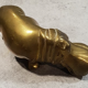 Hippopotamus brass
