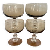 Set of 4 Luminarc cups model "Domain"