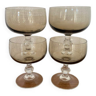 Set of 4 Luminarc cups model "Domain"