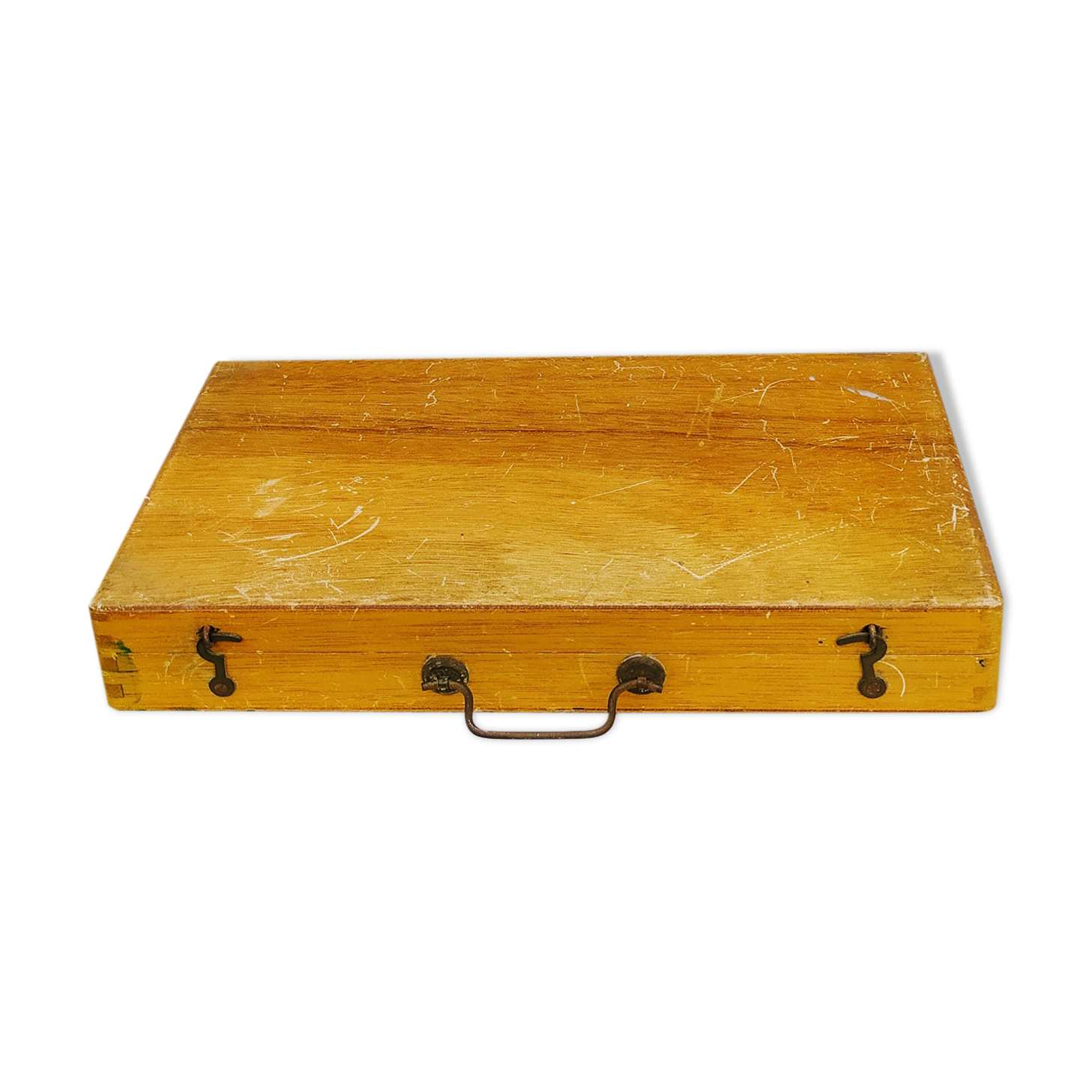 Former painter's box with his palette