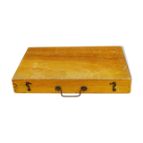 Former painter's box with his palette