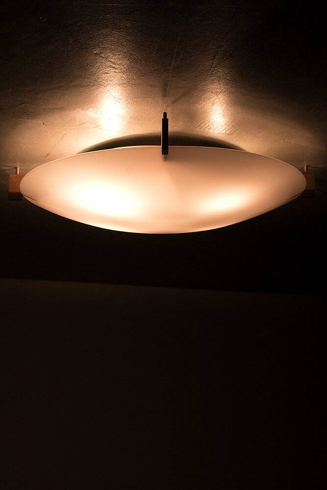 Large Plafo Ceiling Lamp by Östen Kristiansson for Luxus