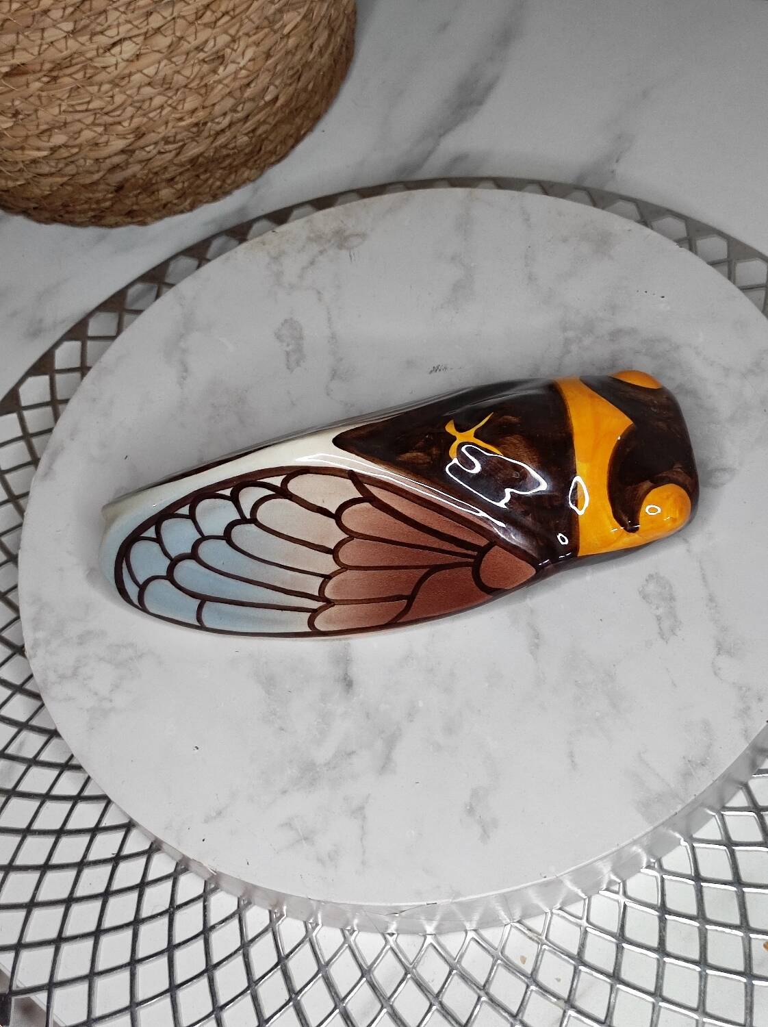 Decorative cicada