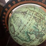 Pair of wooden globe bookends