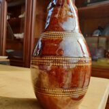 Berry's Berry pussity pitcher Booted medieval artcraft