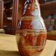 Berry's Berry pussity pitcher Booted medieval artcraft