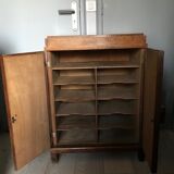 Storage unit vyniles art deco