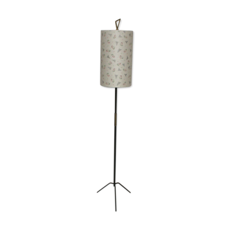 Cylindrical floor lamp from the 50s