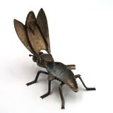 Metal ashtray in the shape of a fly, 1950s