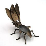 Metal ashtray in the shape of a fly, 1950s
