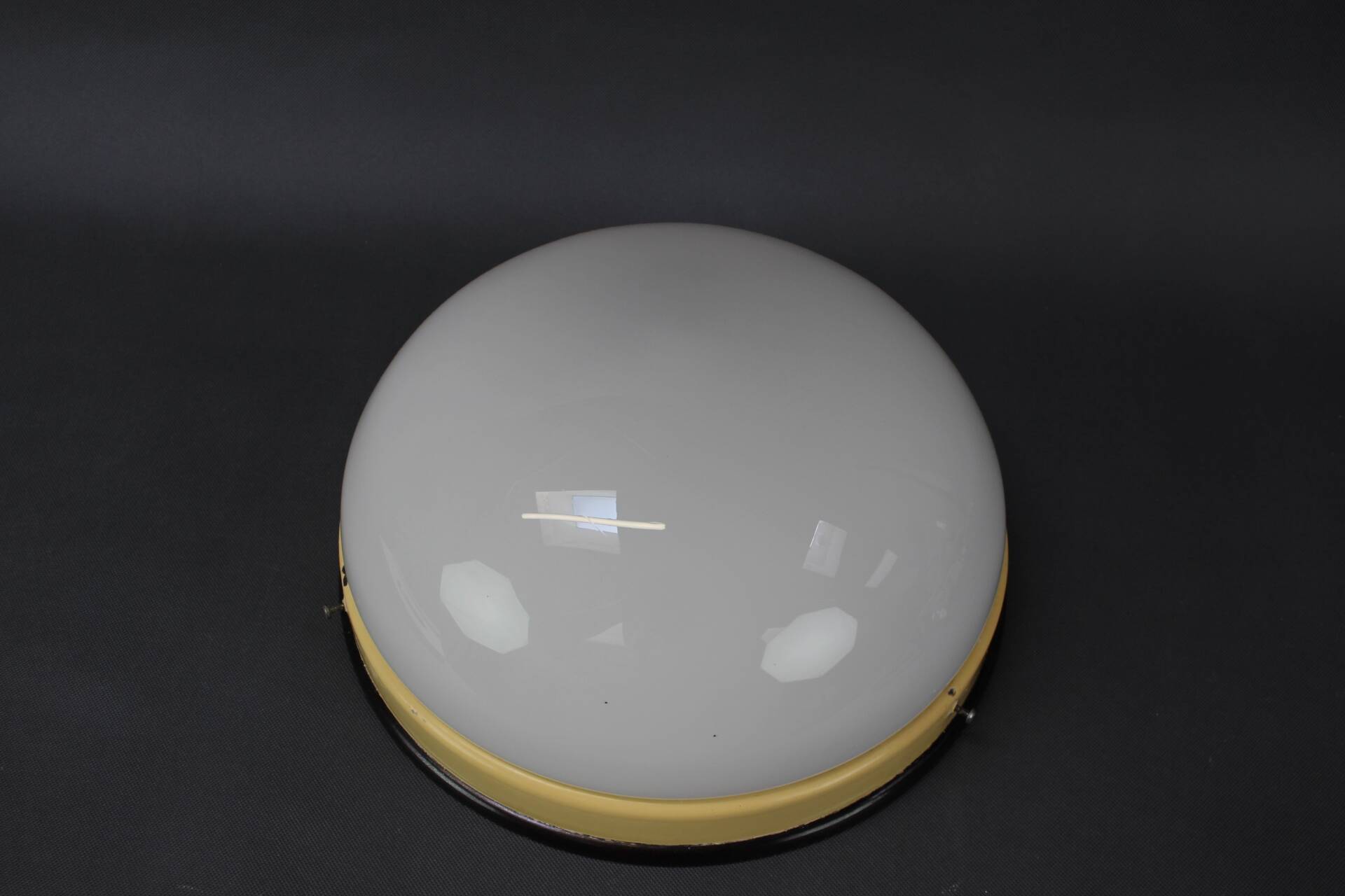 Industrial Bakelite Wall or Ceiling Light, 1940's.