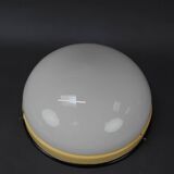 Industrial Bakelite Wall or Ceiling Light, 1940's.