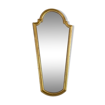 Golden mirror