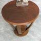 Table basse en bois art déco