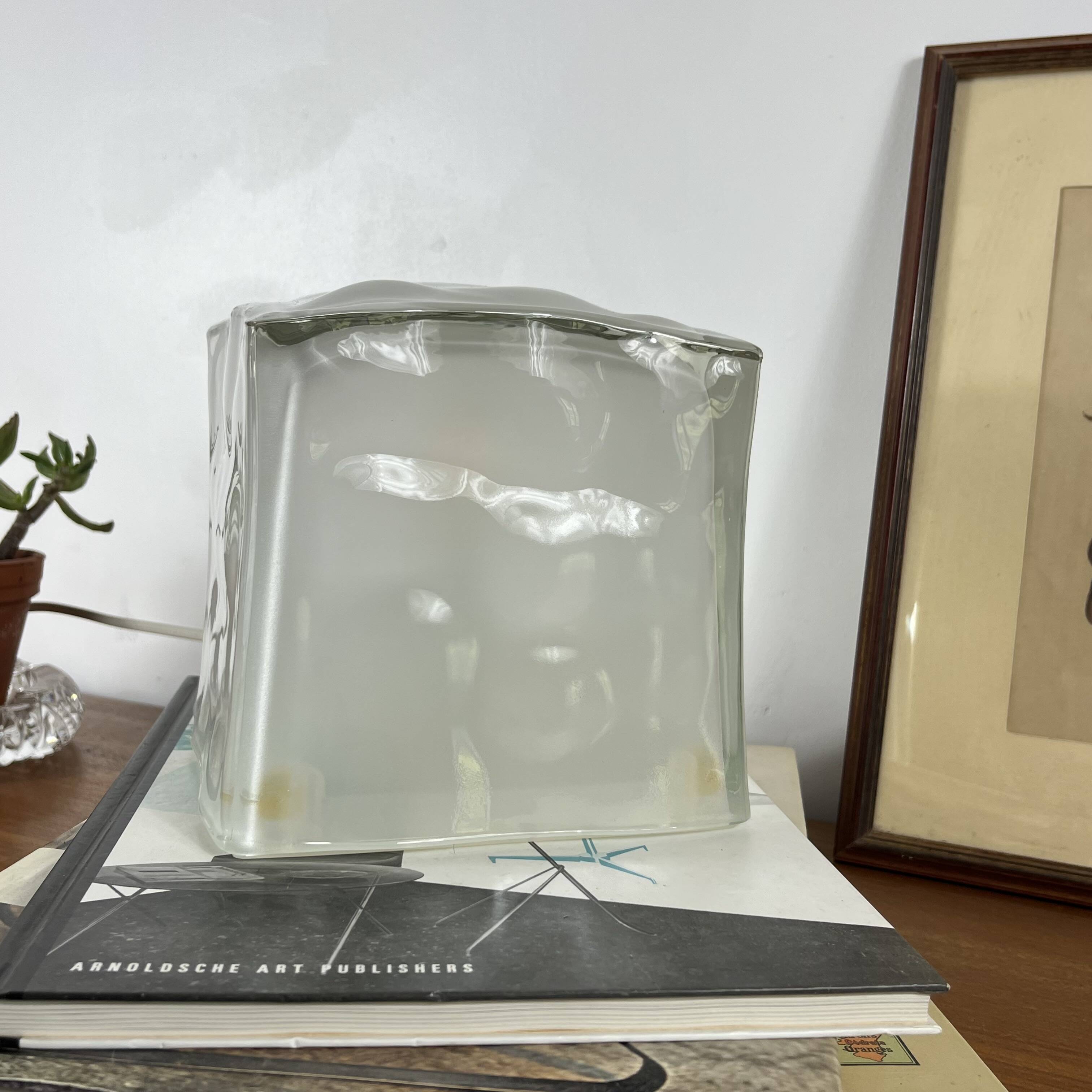 Ikea ice cube lamp 90 table lamp desk bedside