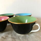 Digoin Sarreguemines Cups