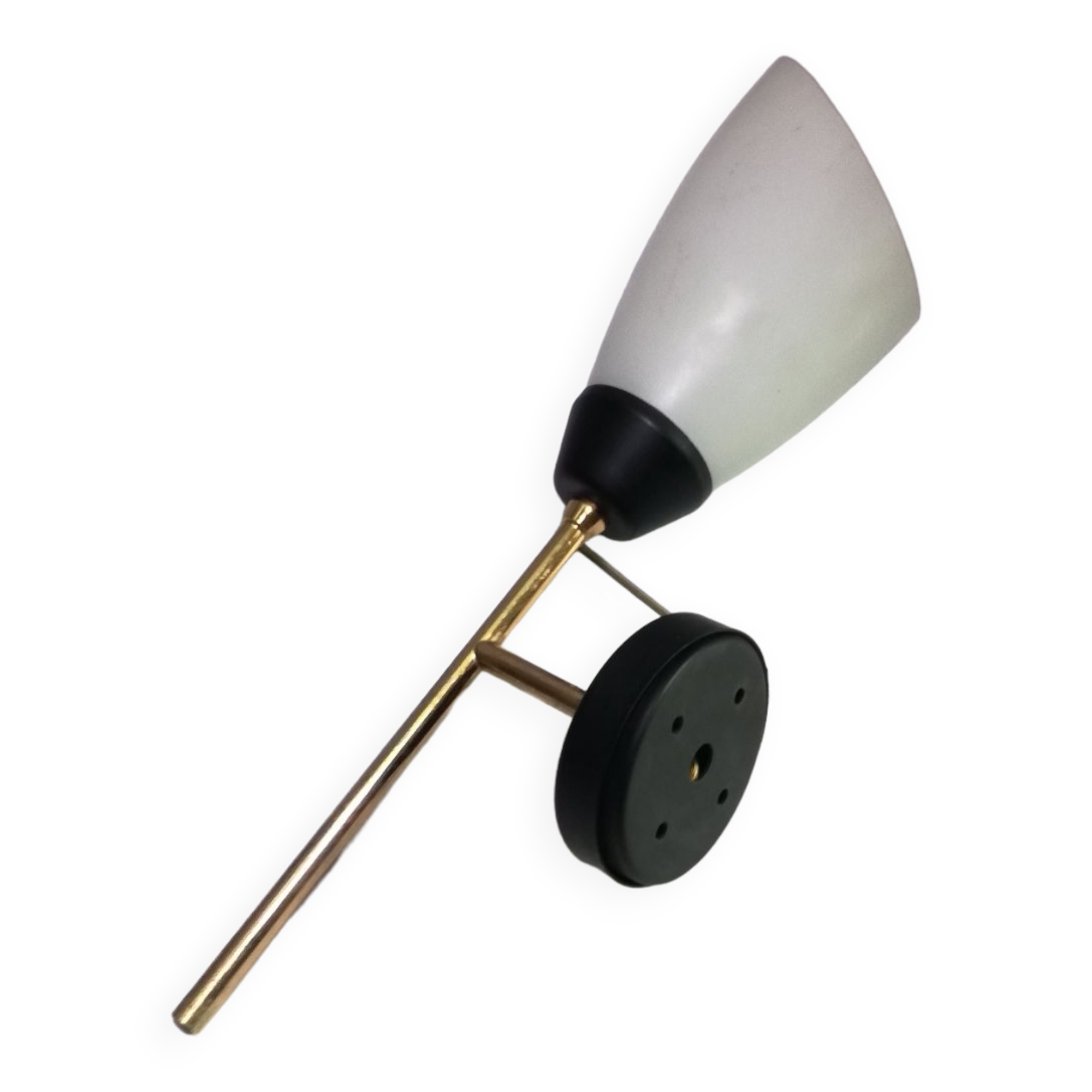 Minimalist wall lamp from 1960