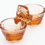 Vintage glass salt shaker