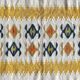 Handmade Yellow and Cream-White Flat-Weave Tapestry, Vlasti, Greece, 1960-70s
