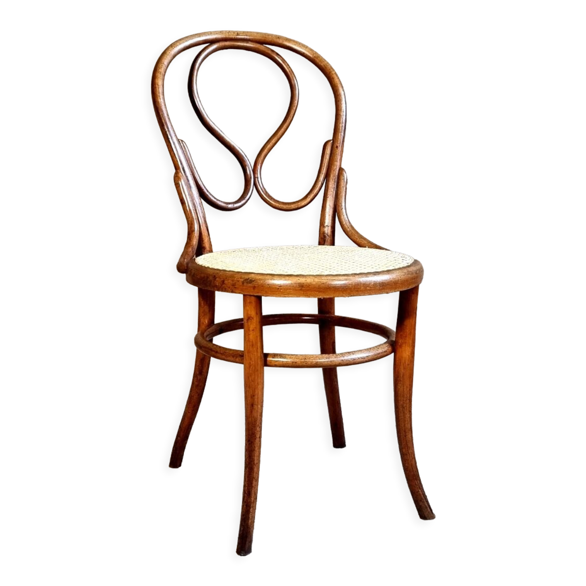 Chaise bistrot n°20 "Omega" fin XIXe